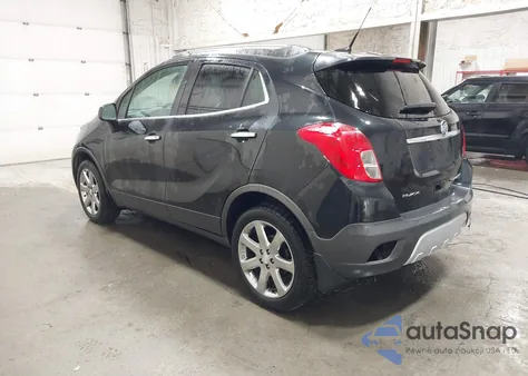2013 Buick Encore Convenience из США, поврежденный, VIN KL4CJFSB0DB150657